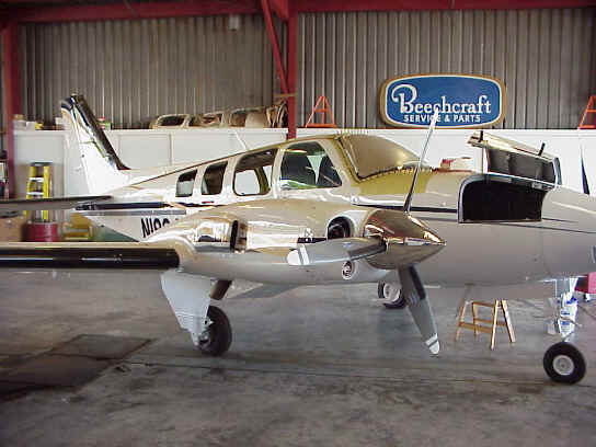 B.C.H. Aviation Center in Fresno, photo 1