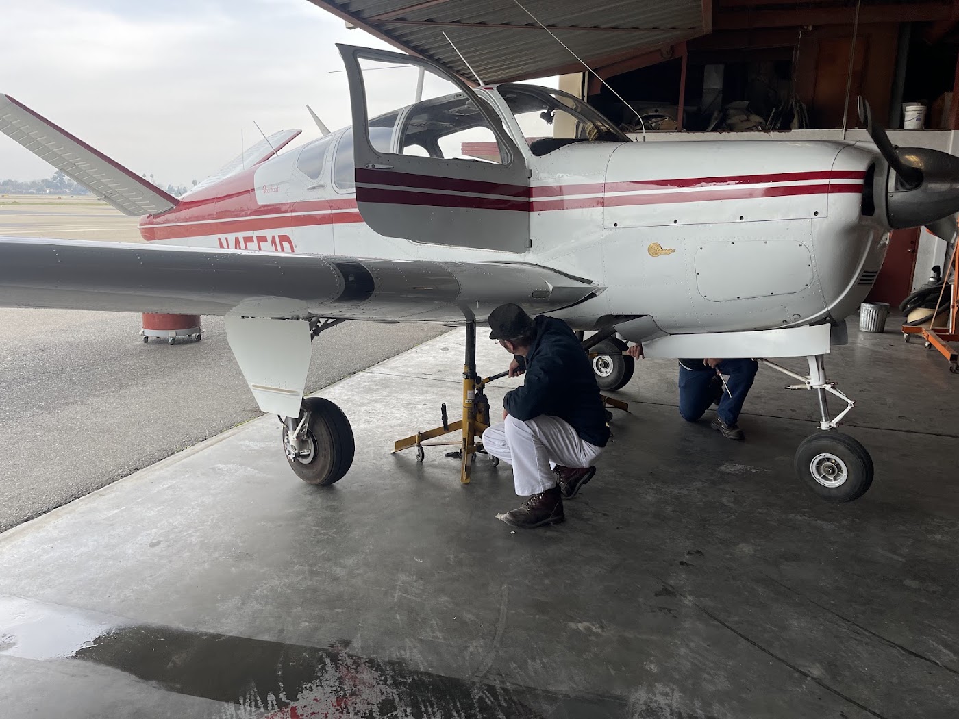 B.C.H. Aviation Center in Fresno, photo 2