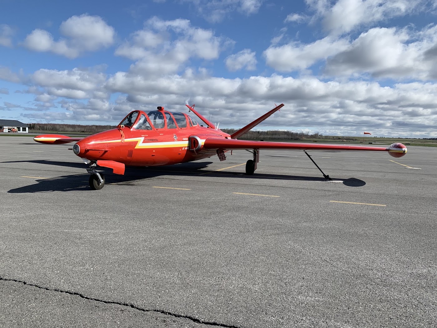 Oswego County Airport in Fulton, photo 1