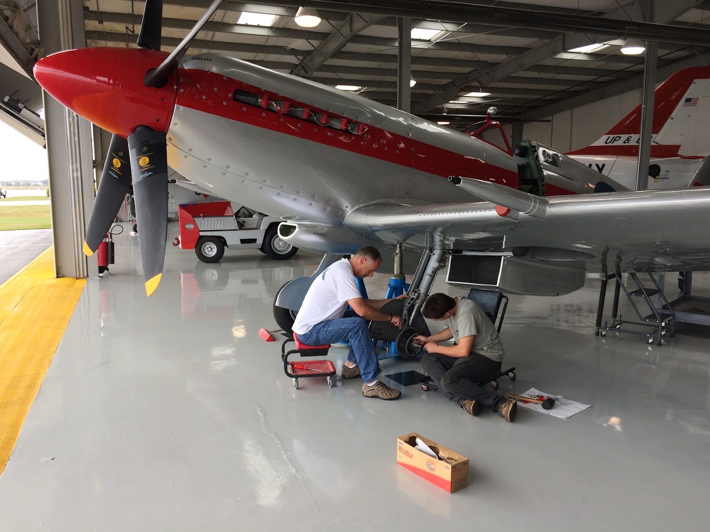 DC Metro Aviation Services in Gaithersburg, photo 2