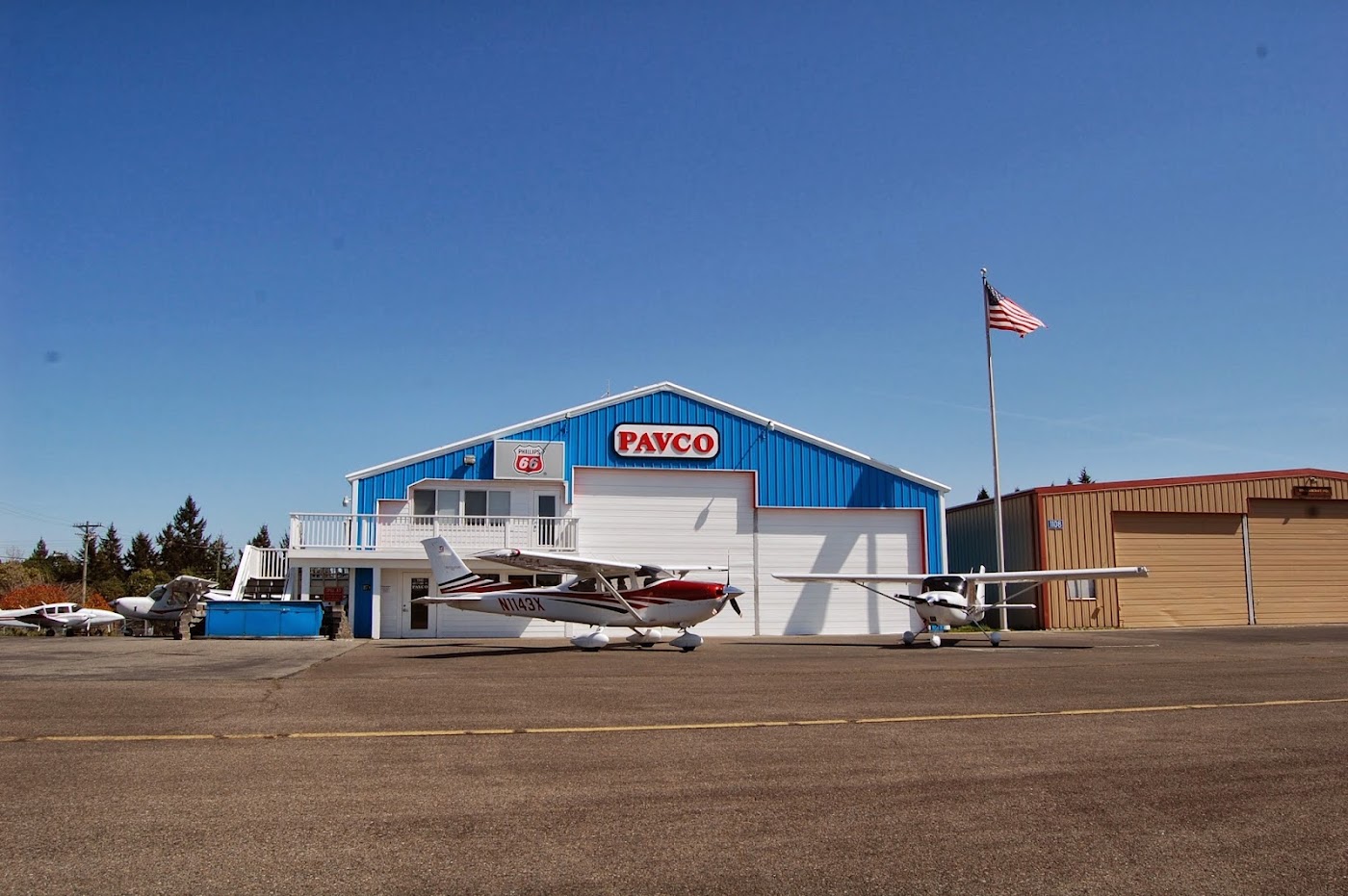 Pavco Flight Center in Gig Harbor, photo 2