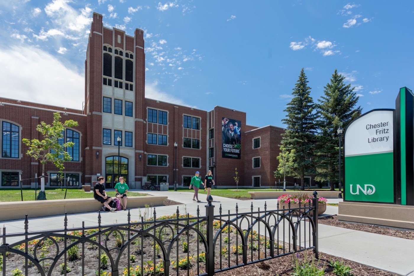 University of North Dakota in Grand Forks, photo 1