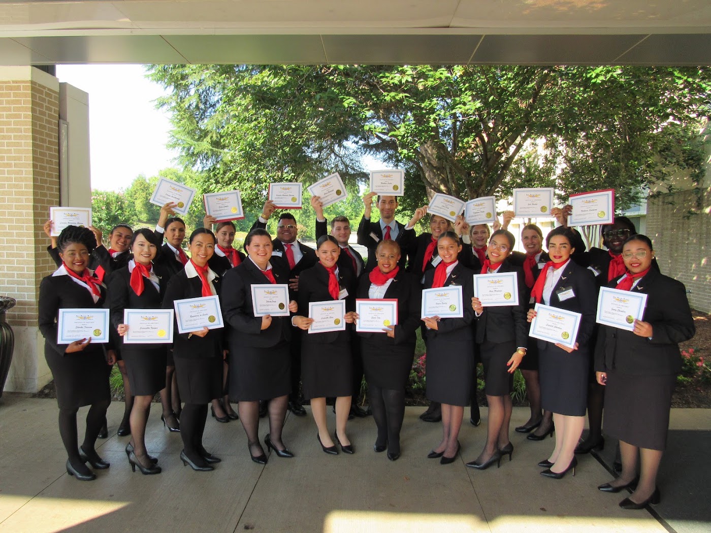 Flight Attendant Training Program at Triad Aviation Academy in Greensboro, photo 1
