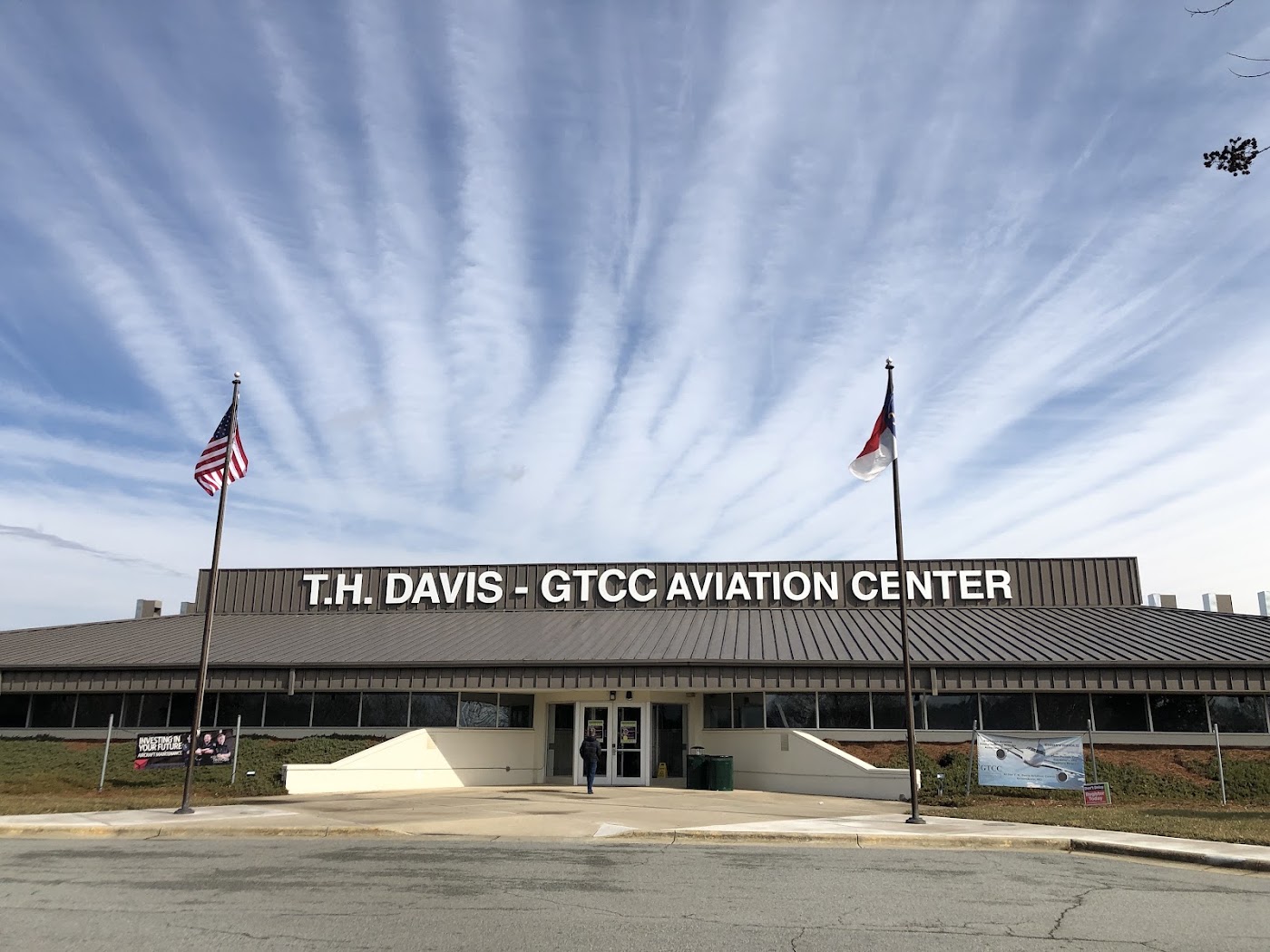 T.H. Davis Aviation Center (GTCC AV1) in Greensboro, photo 1