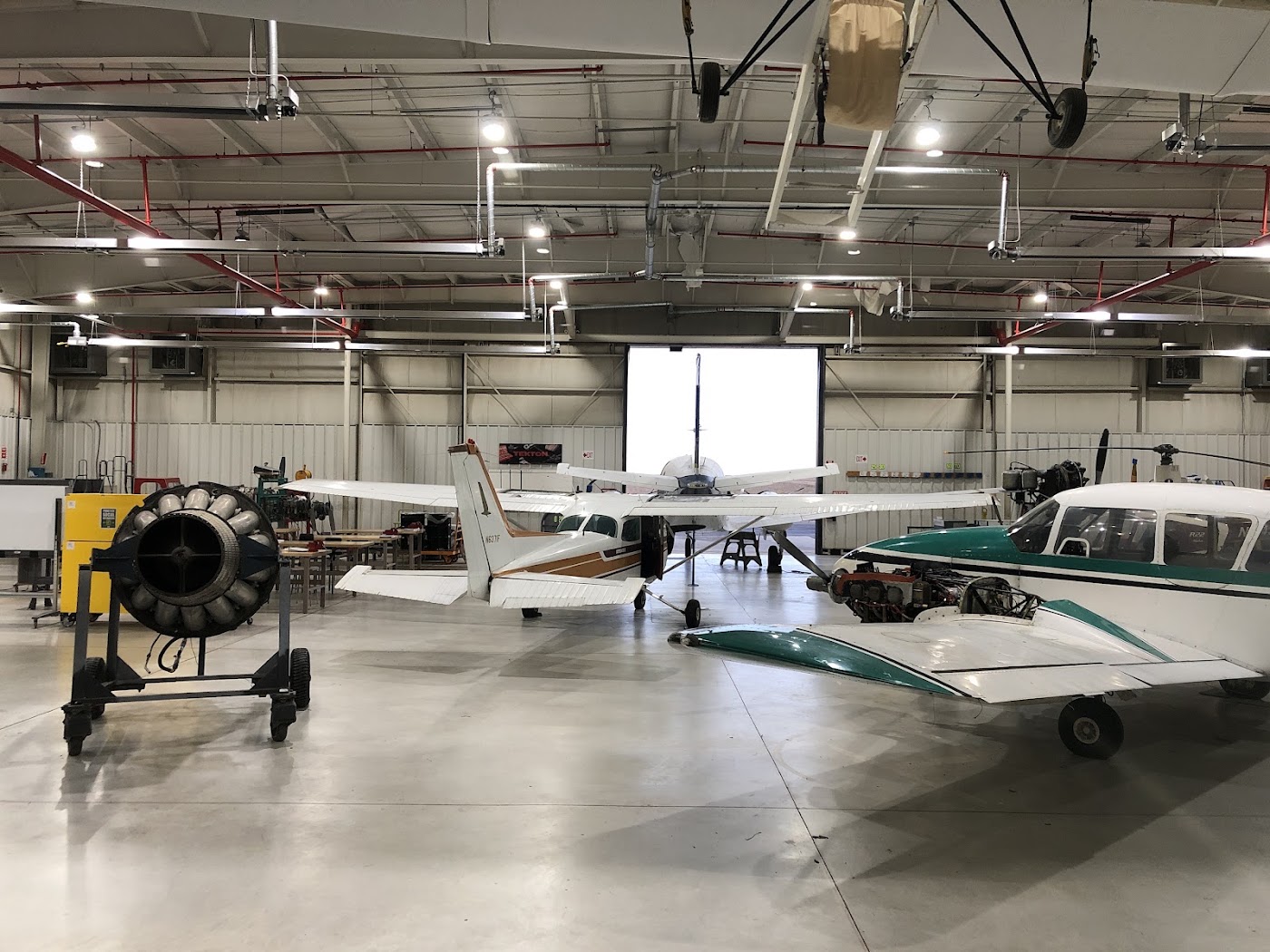 T.H. Davis Aviation Center (GTCC AV1) in Greensboro, photo 2