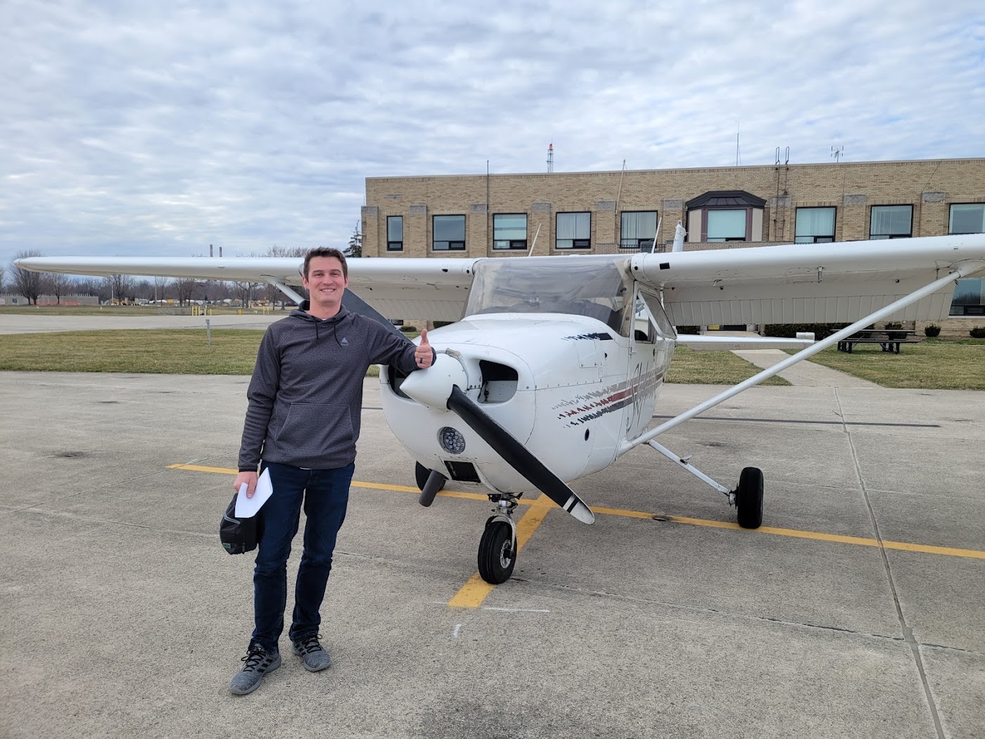 Halls Aviation in Grosse Ile Township, photo 1