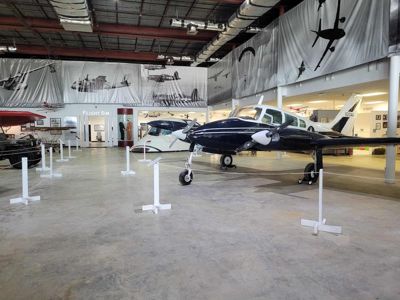 Mississippi Aviation Heritage Museum in Gulfport, photo 2