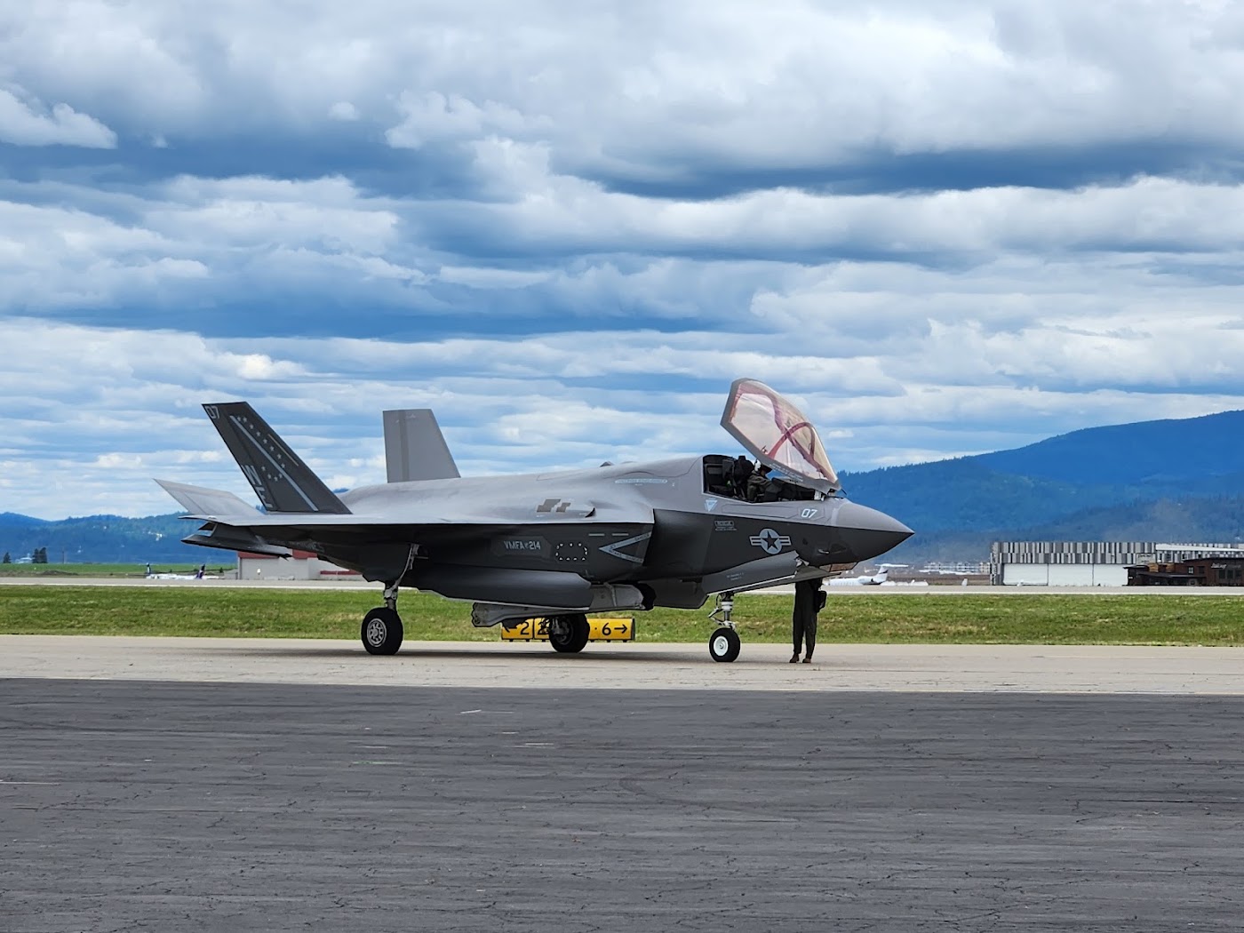 Coeur d'Alene Airport - Pappy Boyington Field (KCOE) in Hayden, photo 1