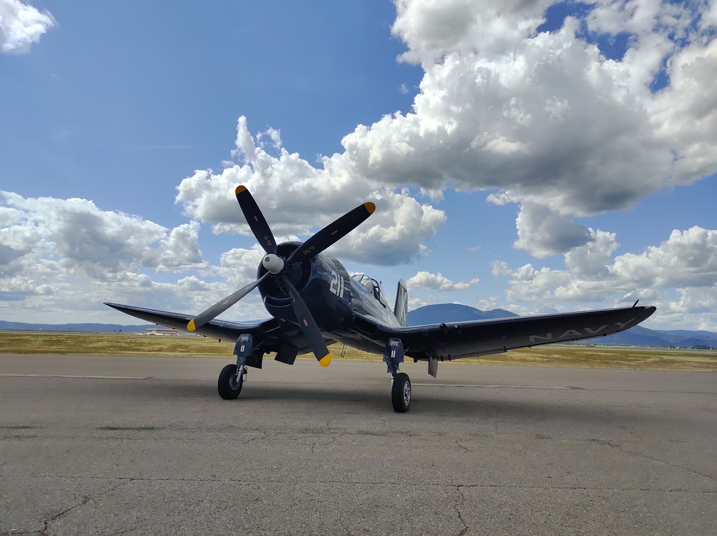 Coeur d'Alene Airport - Pappy Boyington Field (KCOE) in Hayden, photo 3