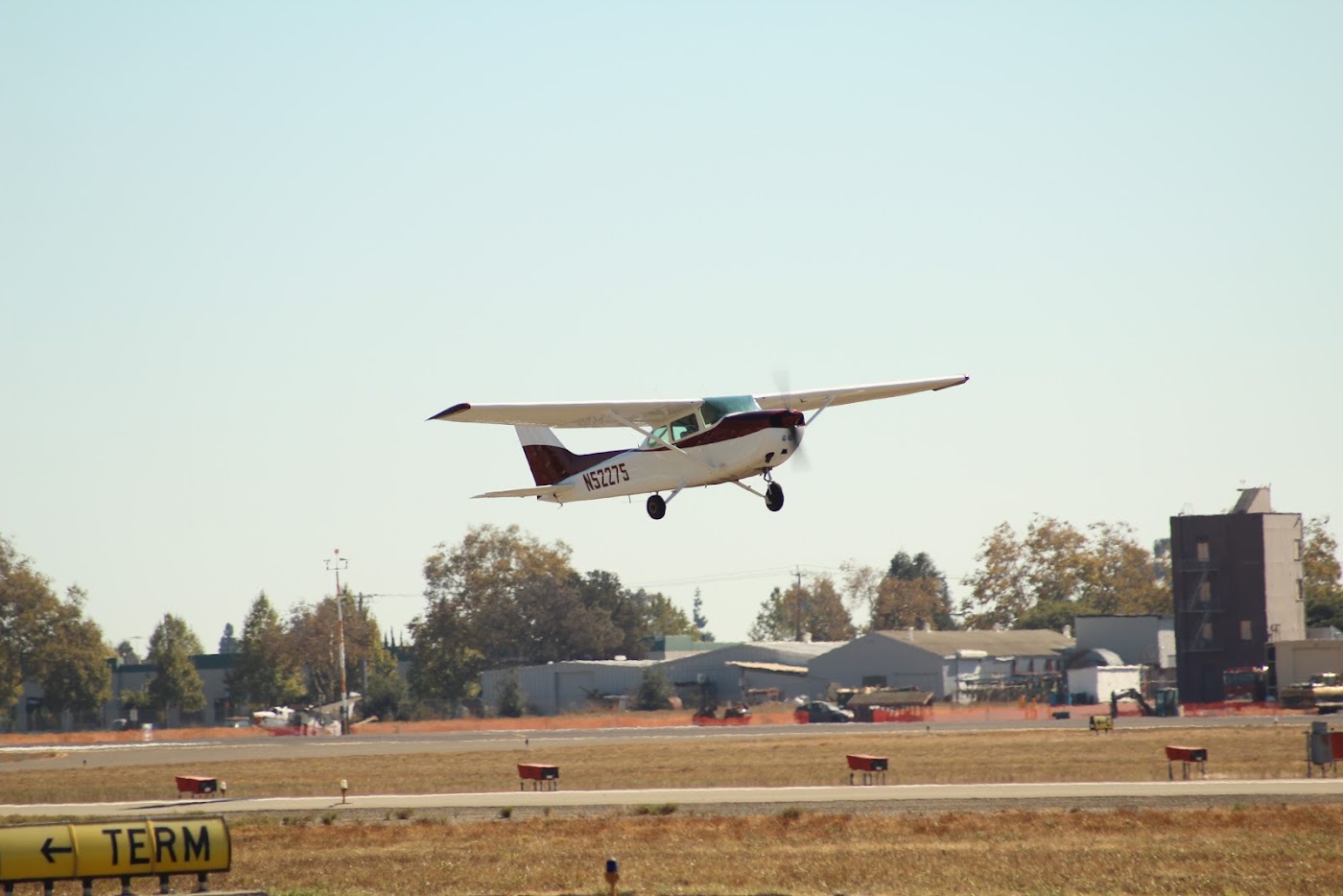California Airways in Hayward, photo 1