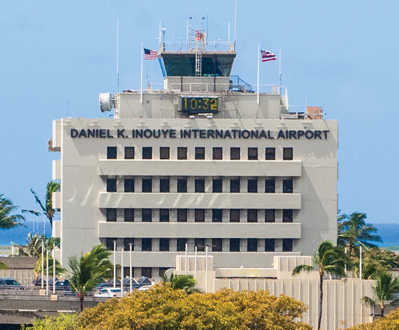Daniel K. Inouye International Airport in Honolulu, photo 1