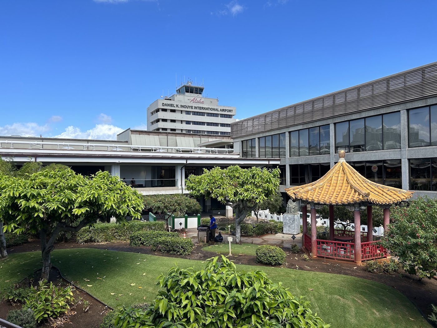 Daniel K. Inouye International Airport in Honolulu, photo 2