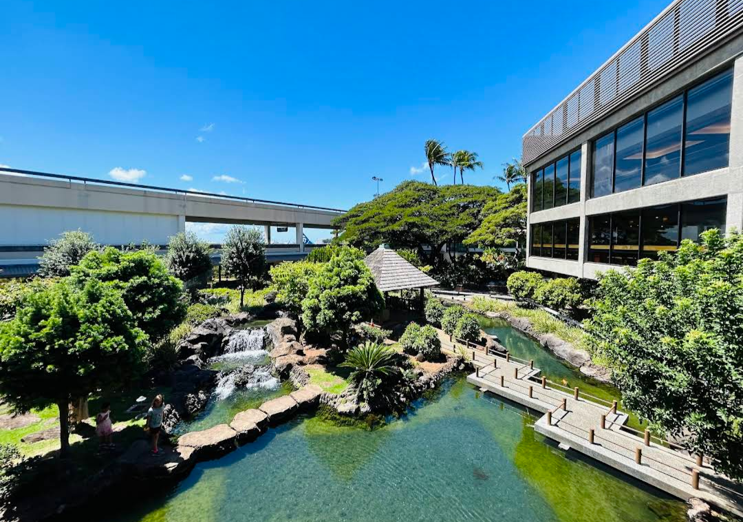 Daniel K. Inouye International Airport in Honolulu, photo 3