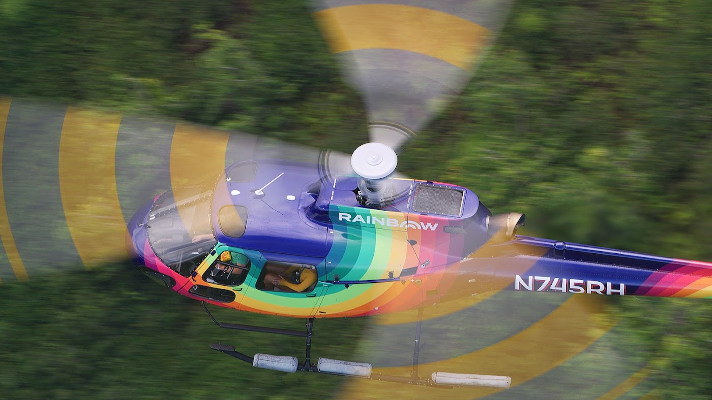 Rainbow Helicopters in Honolulu, photo 1