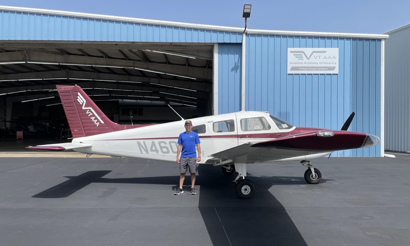 VT AAA Flight School in Houston, photo 1