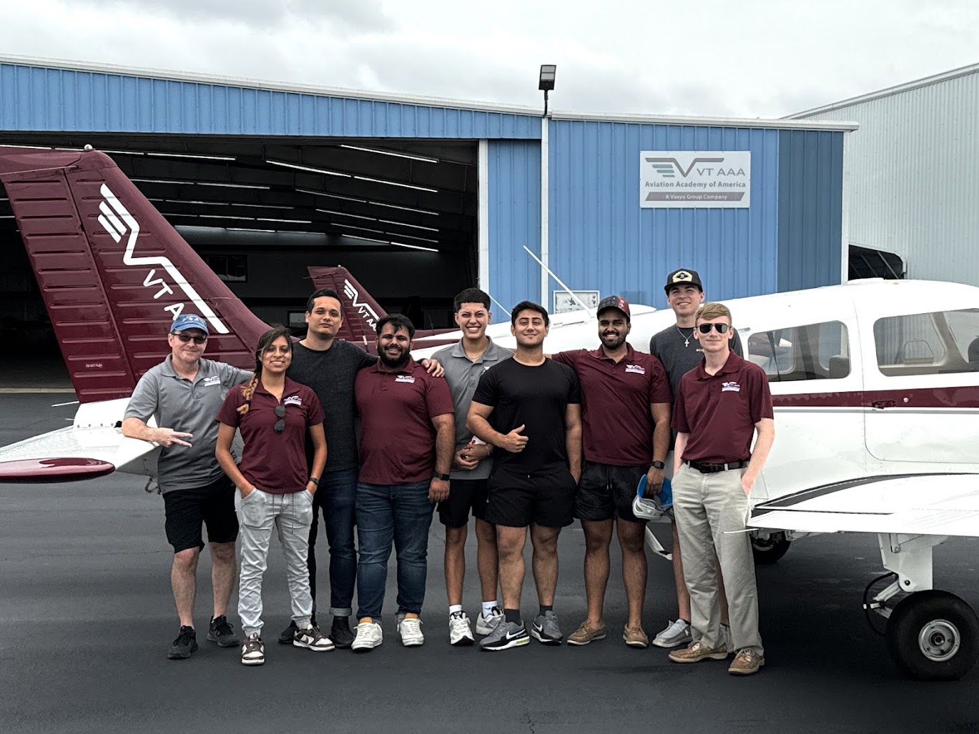 VT AAA Flight School in Houston, photo 3