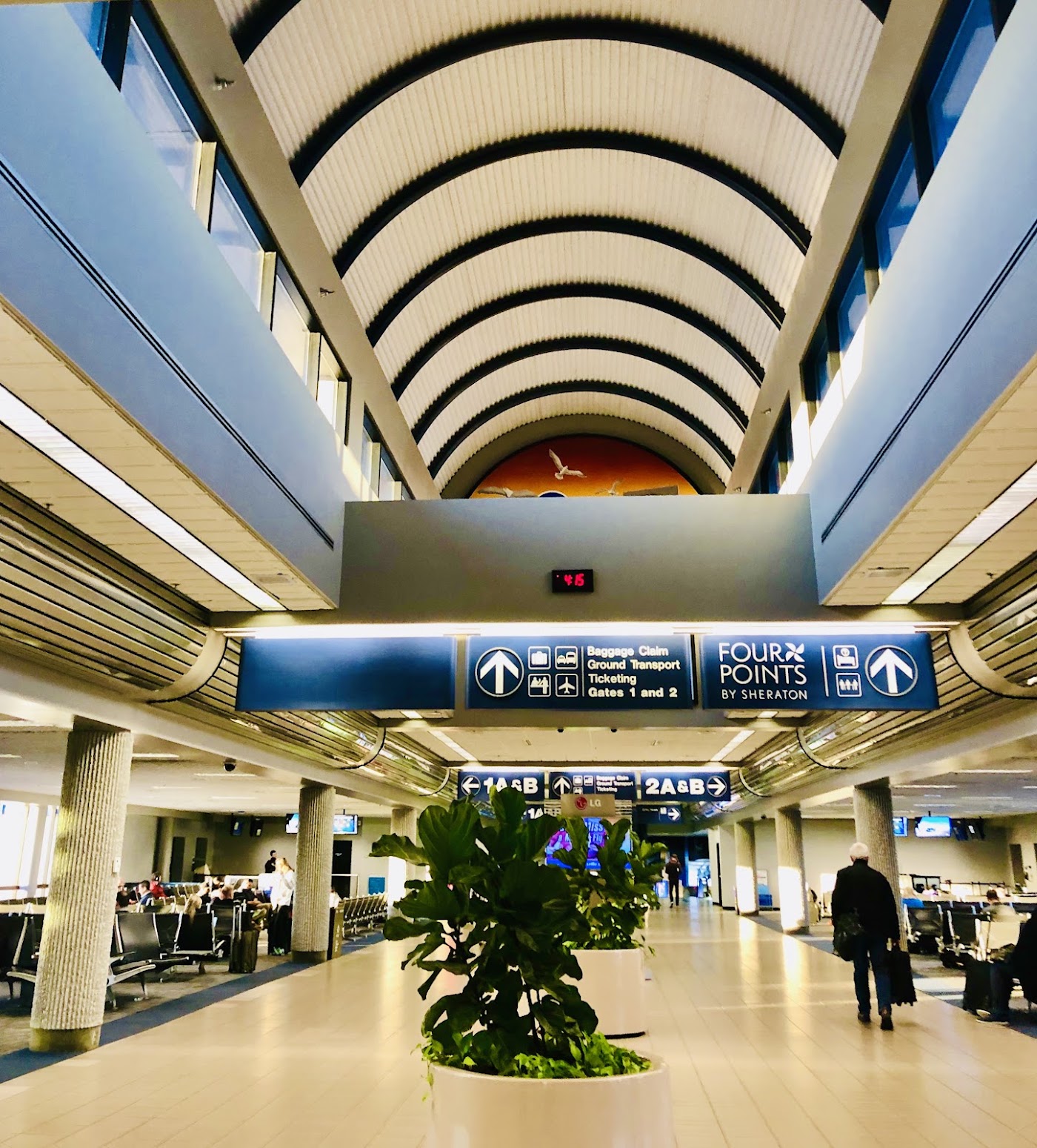 Huntsville International Airport in Huntsville, photo 2