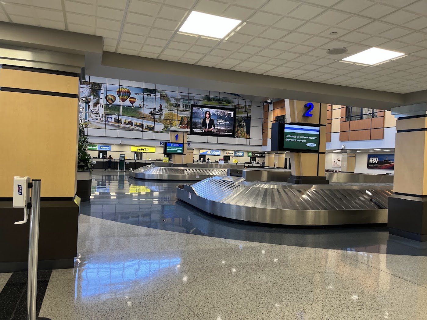 Huntsville International Airport in Huntsville, photo 3