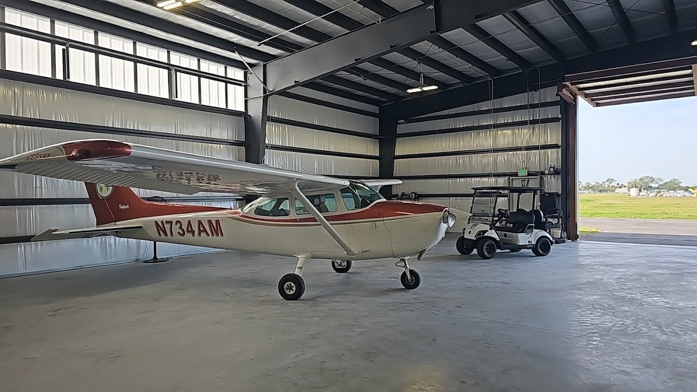 Global Flight Training Solutions / GFTS Hangars in Immokalee, photo 2