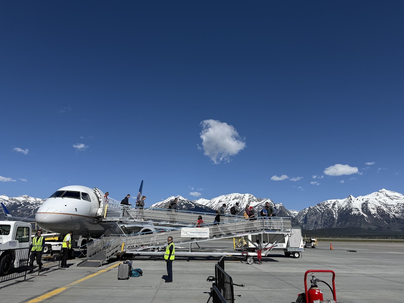 Jackson Hole Airport in Jackson, photo 2