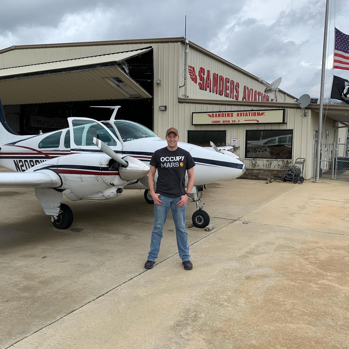 Sanders Aviation Inc in Jasper, photo 2