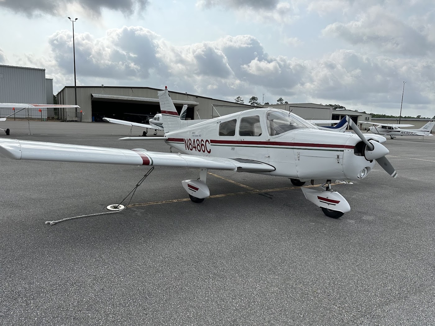 Sky Shark Flight Academy in Kiln, photo 1