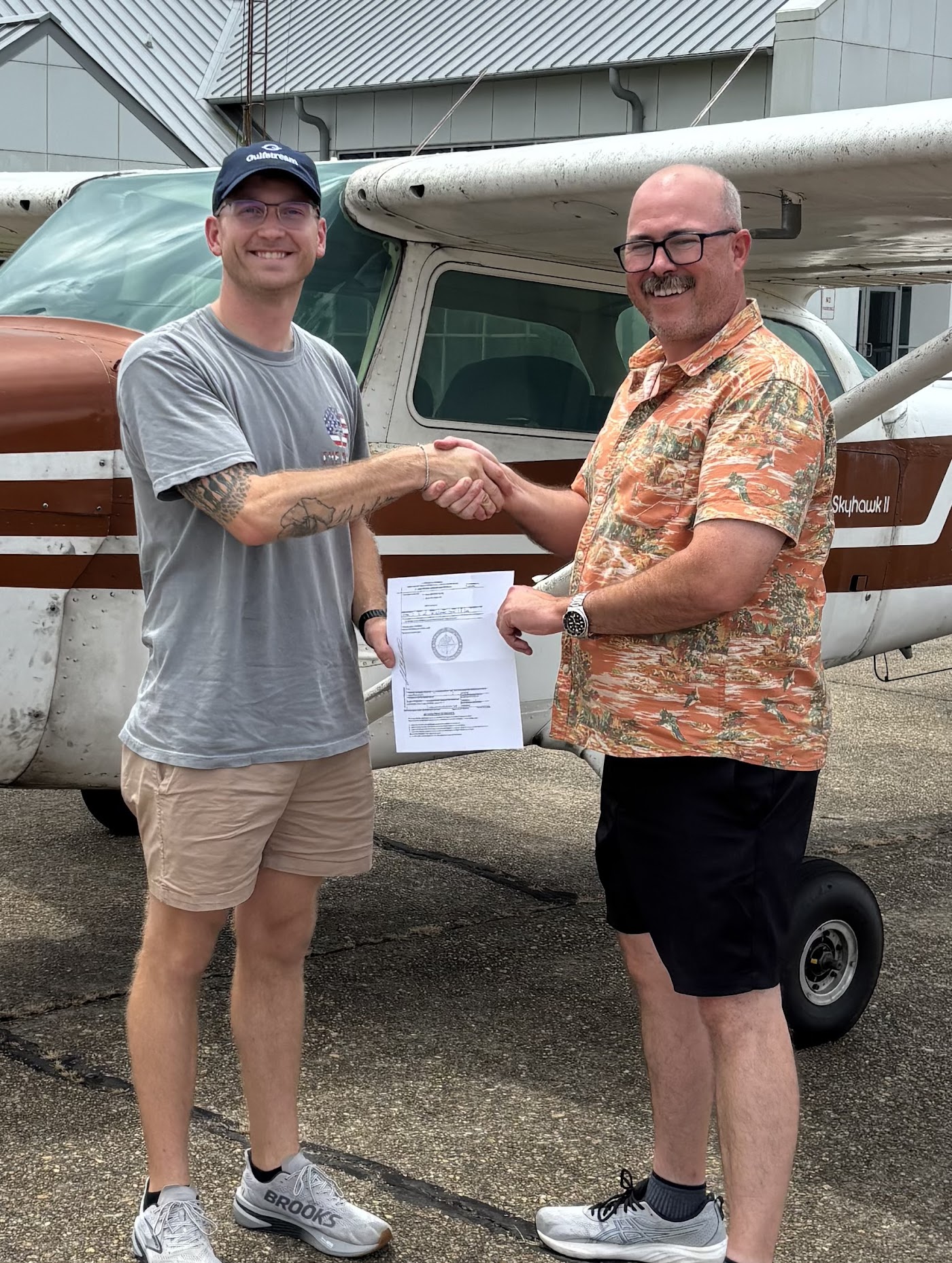 Hesler-Noble Flying School in Laurel, photo 1