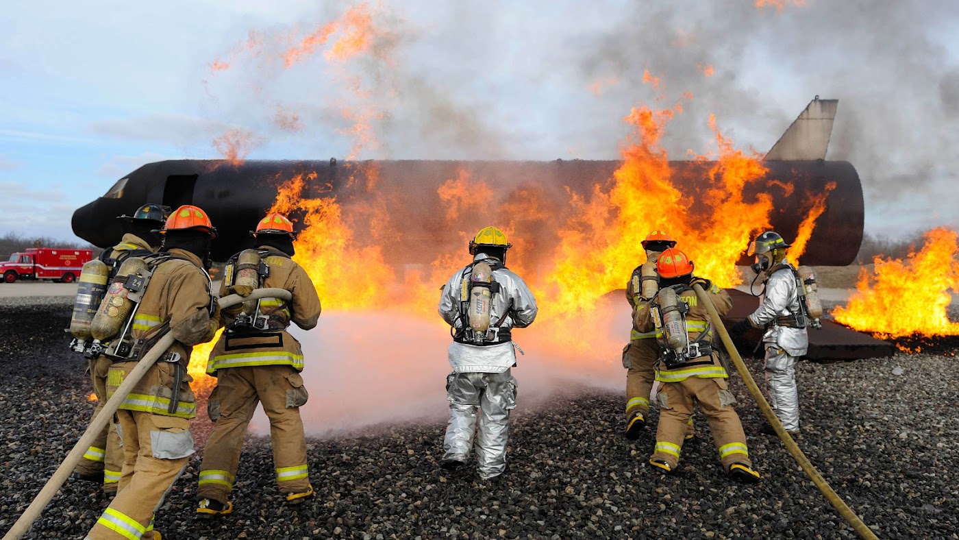 Blue Grass Airport: Regional ARFF Training Center in Lexington, photo 1