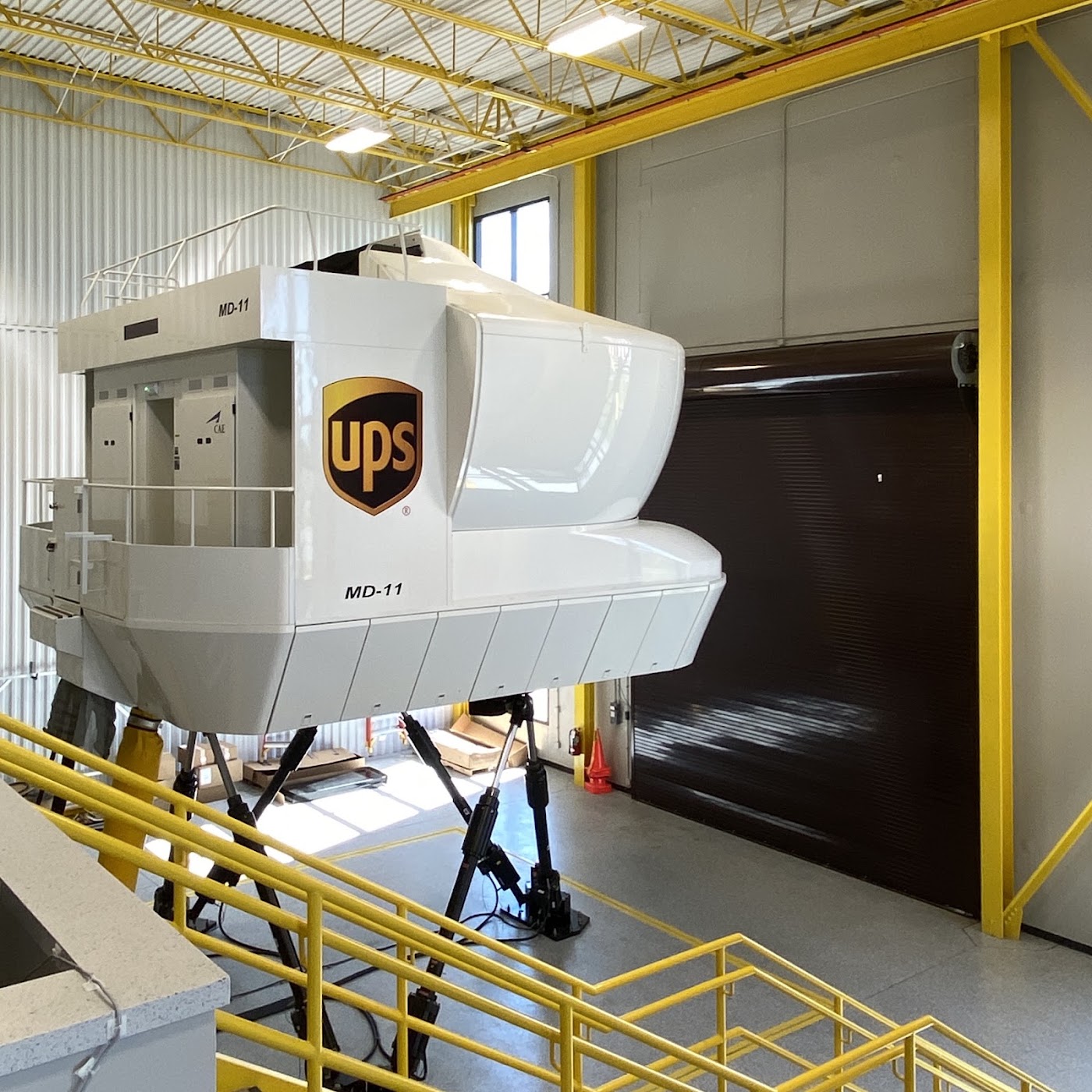 UPS Global Aviation Training Center in Louisville, photo 1