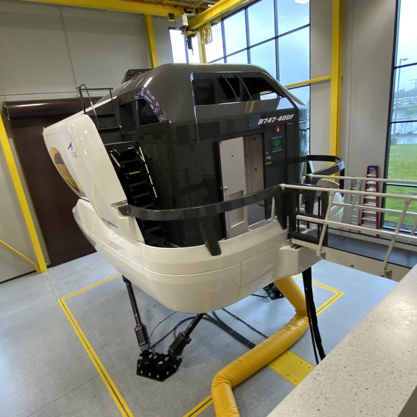UPS Global Aviation Training Center in Louisville, photo 2
