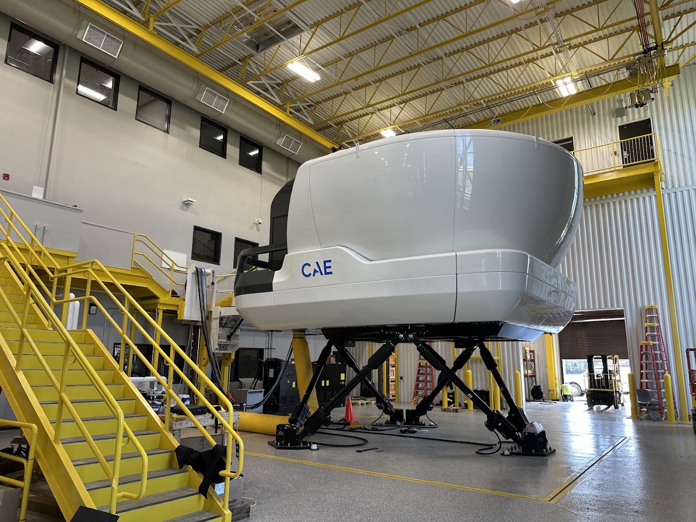 UPS Global Aviation Training Center in Louisville, photo 3