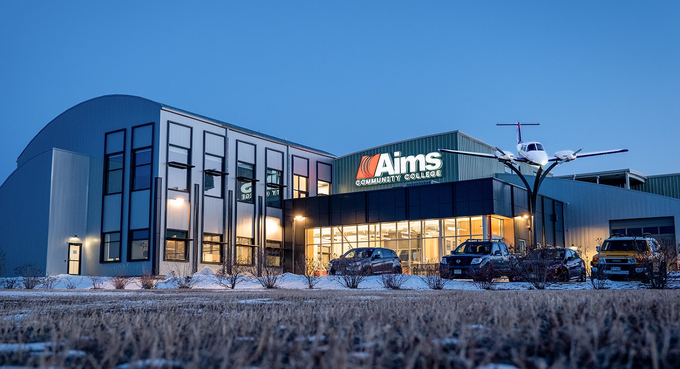 Aims Community College Flight Training Center in Loveland, photo 1