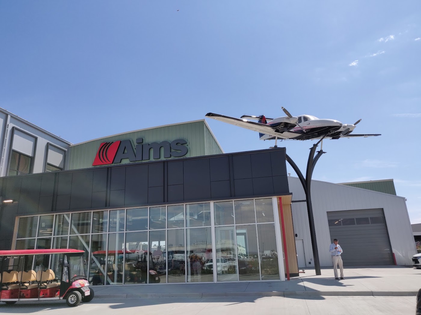 Aims Community College Flight Training Center in Loveland, photo 2