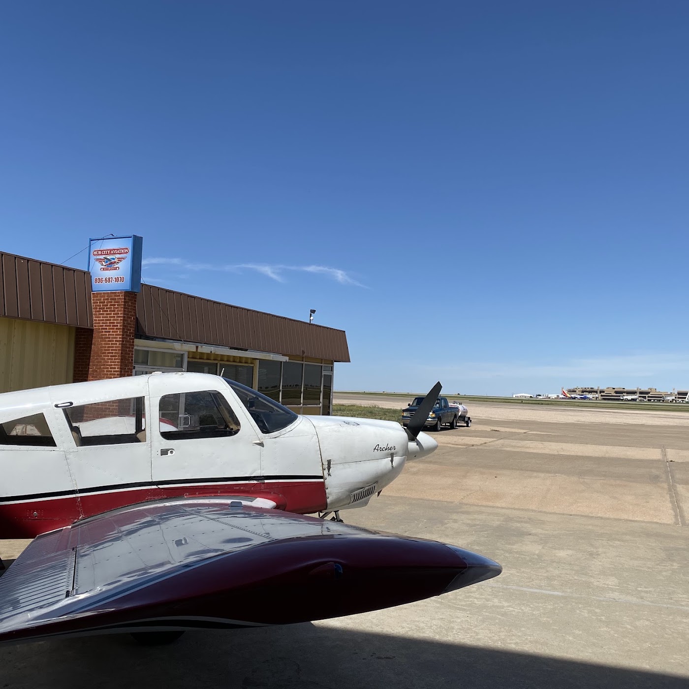 Hub City Aviation in Lubbock, photo 1