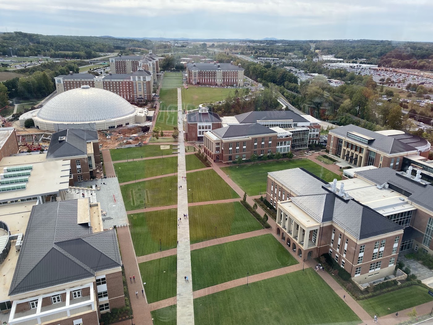 Liberty University in Lynchburg, photo 2