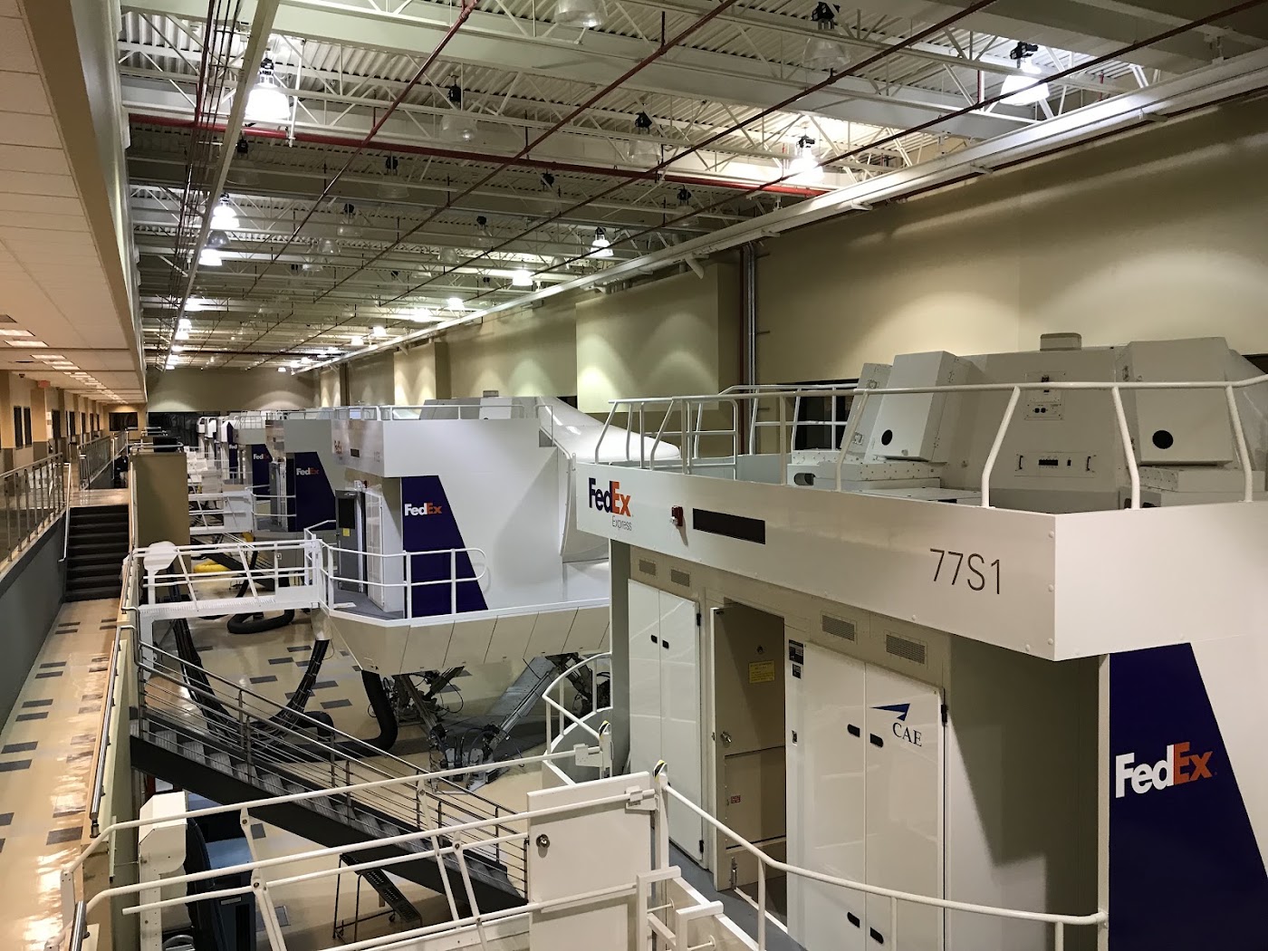 FedEx Air Operations Training Center in Memphis, photo 1
