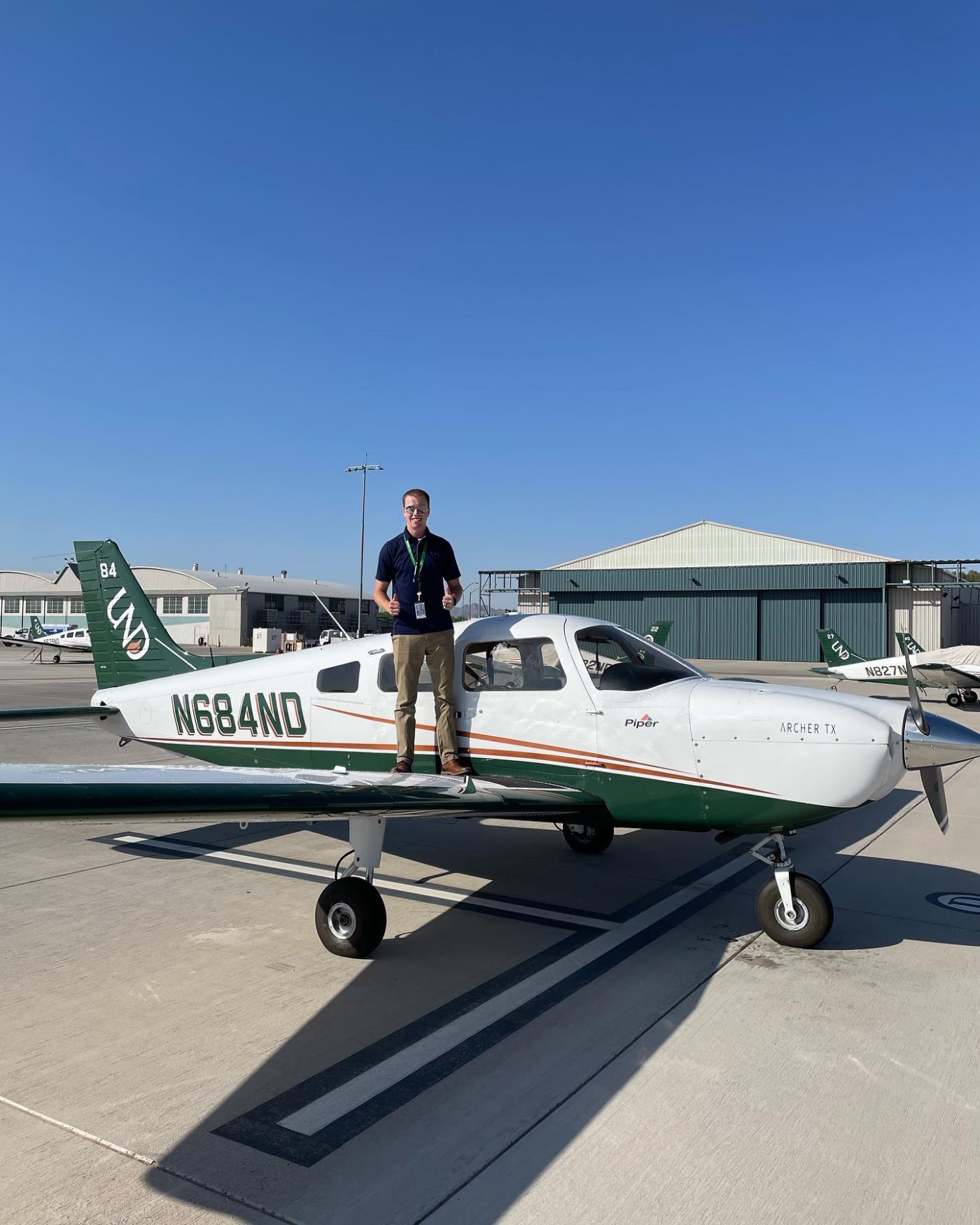 UND Aerospace Foundation Flight Training Center in Mesa, photo 3