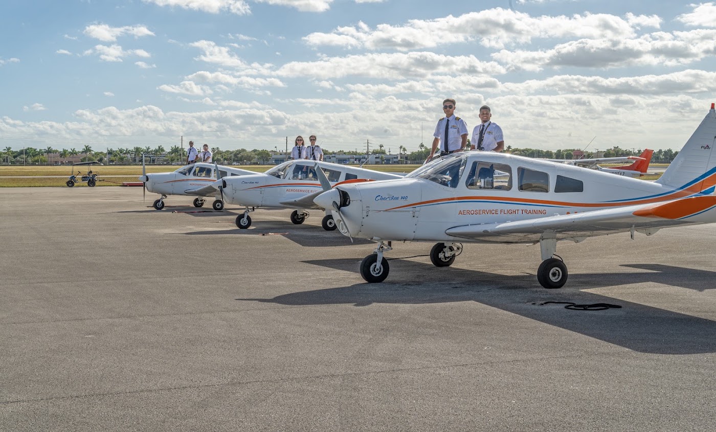 Aeroservice Flight Training in Miami, photo 1