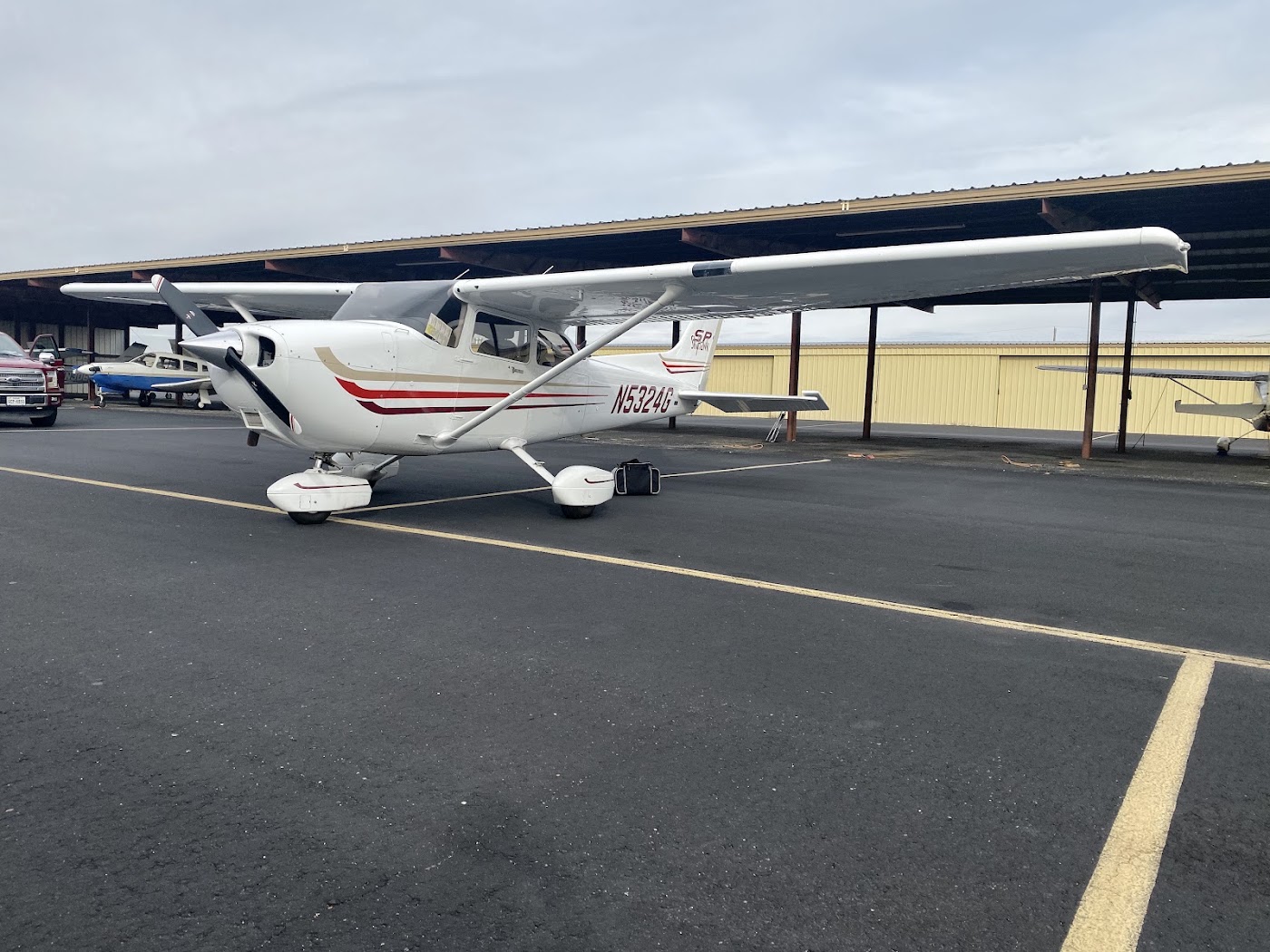 Floris Flight Services in Midland, photo 2