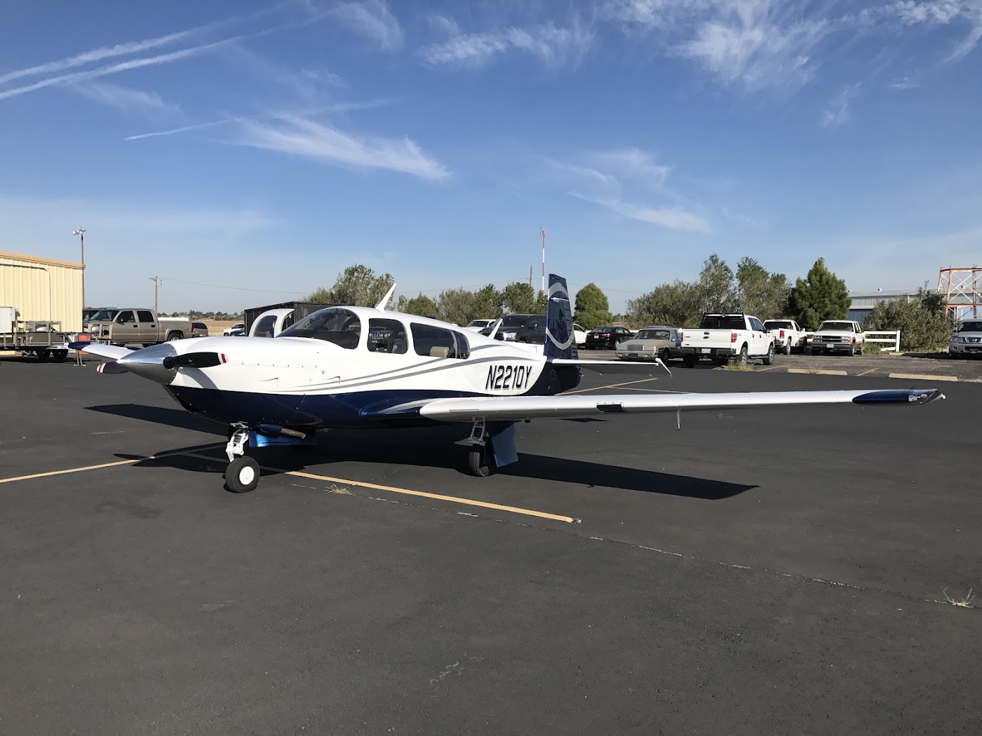 Floris Flight Services in Midland, photo 3