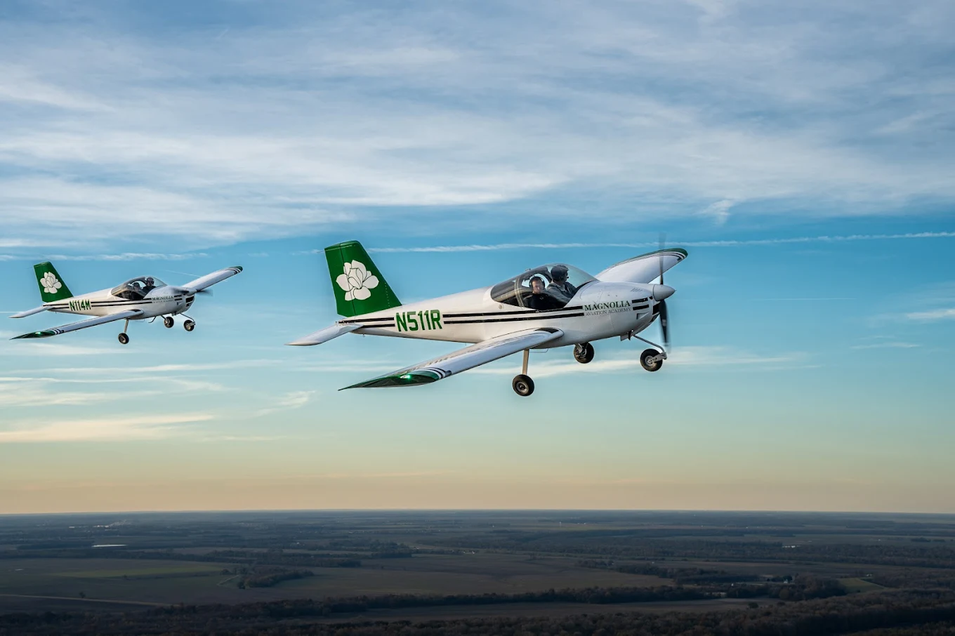 Magnolia Aviation Academy in Millington, photo 3