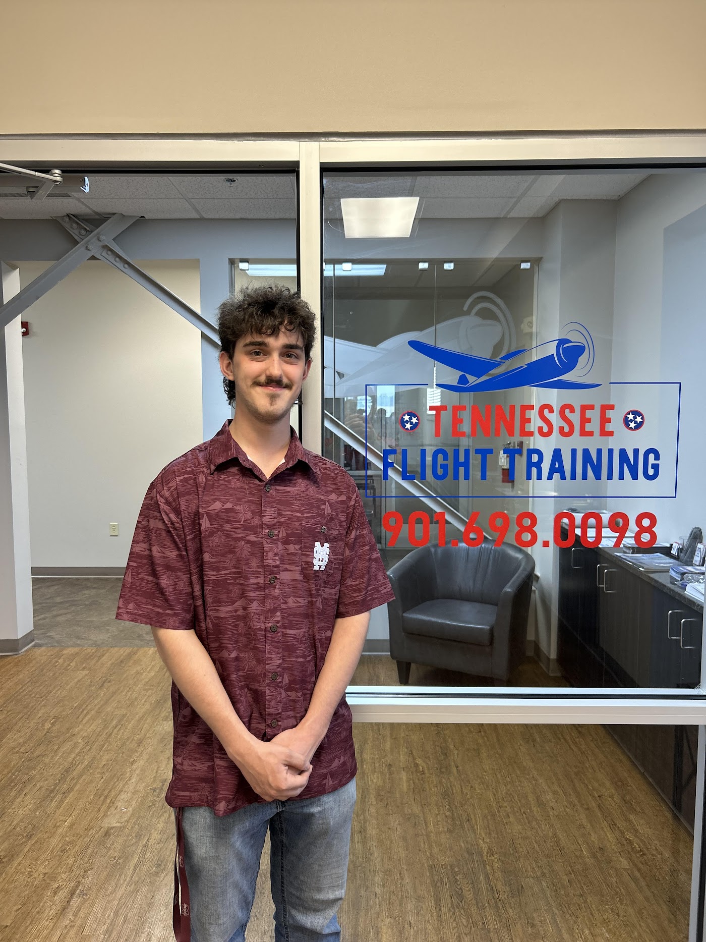 Tennessee Flight Training Millington-Memphis (KNQA) in Millington, photo 1