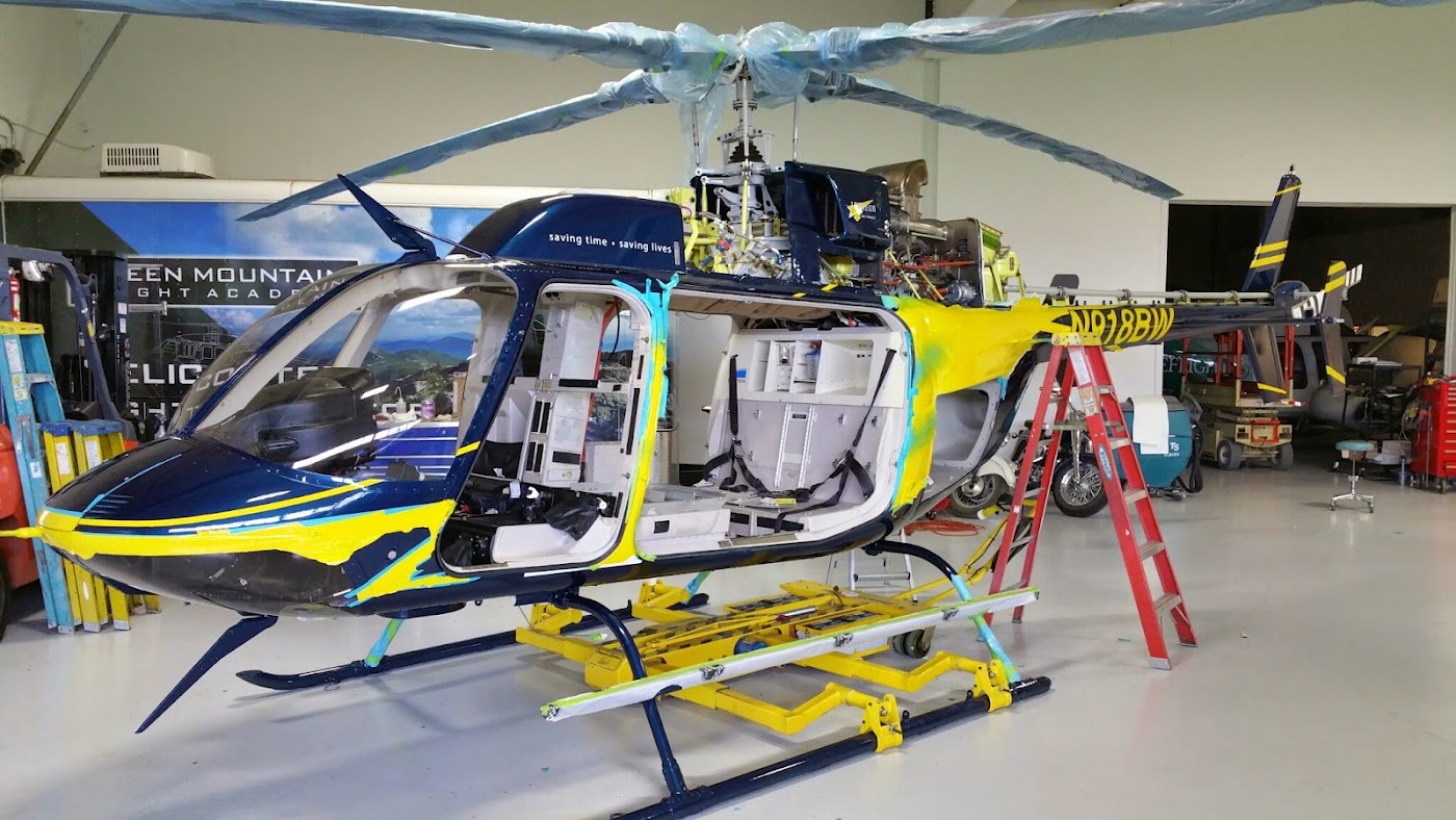 Mansfield Heliflight in Milton, photo 1