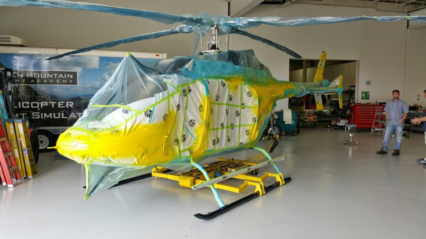 Mansfield Heliflight in Milton, photo 2