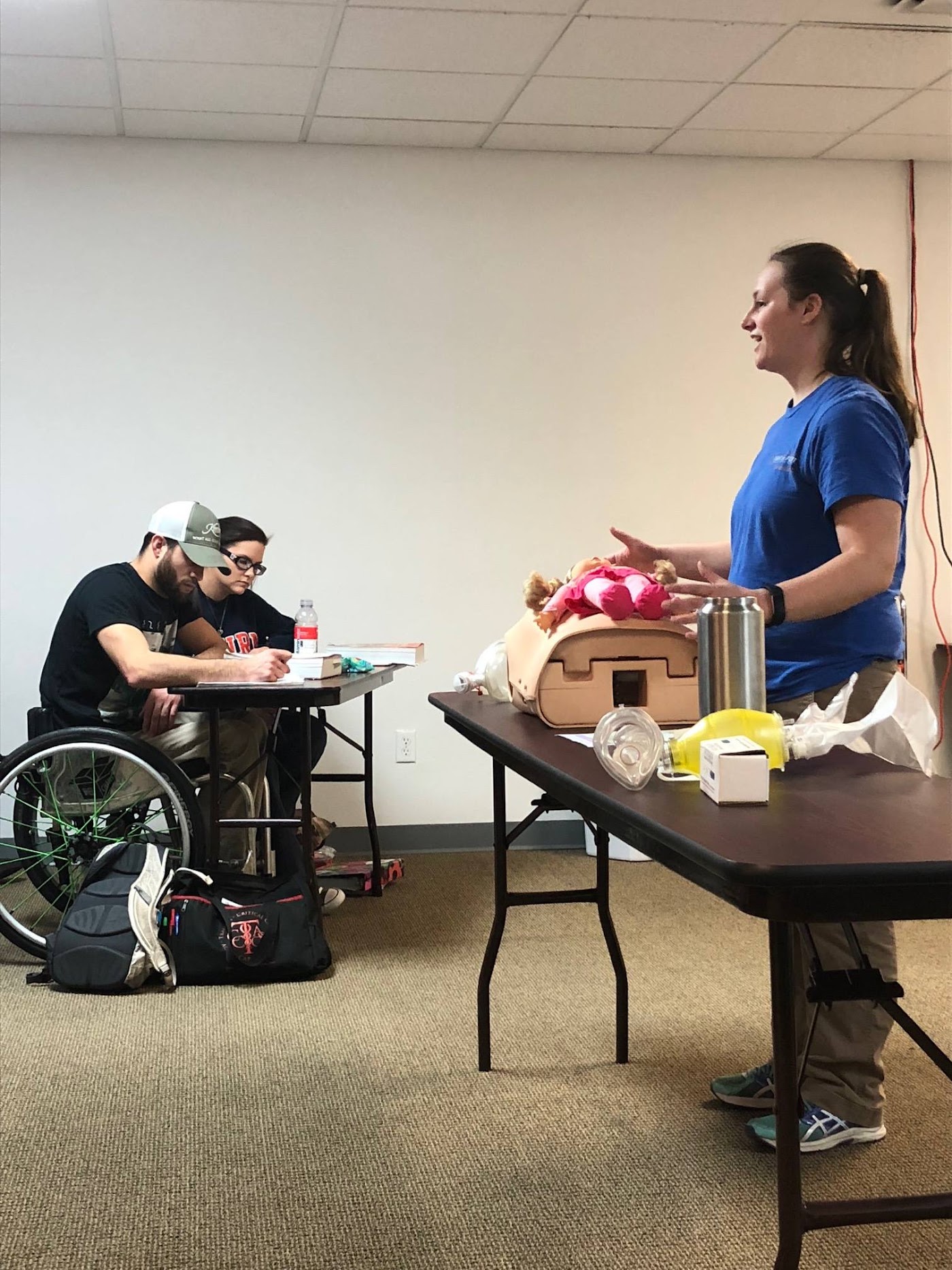 Fight-or-Flight Emergency Medical Educators in Missoula, photo 2