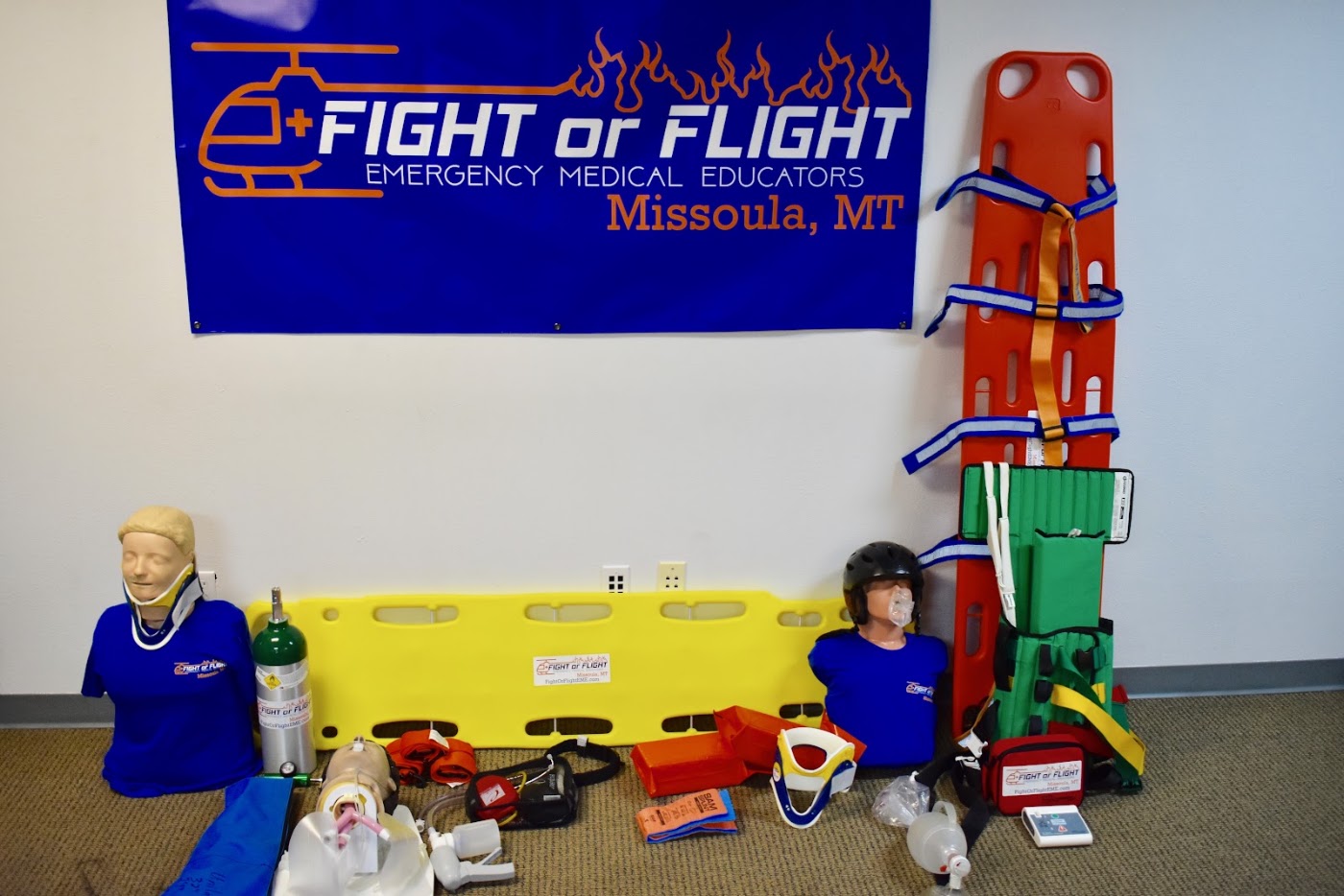 Fight-or-Flight Emergency Medical Educators in Missoula, photo 3