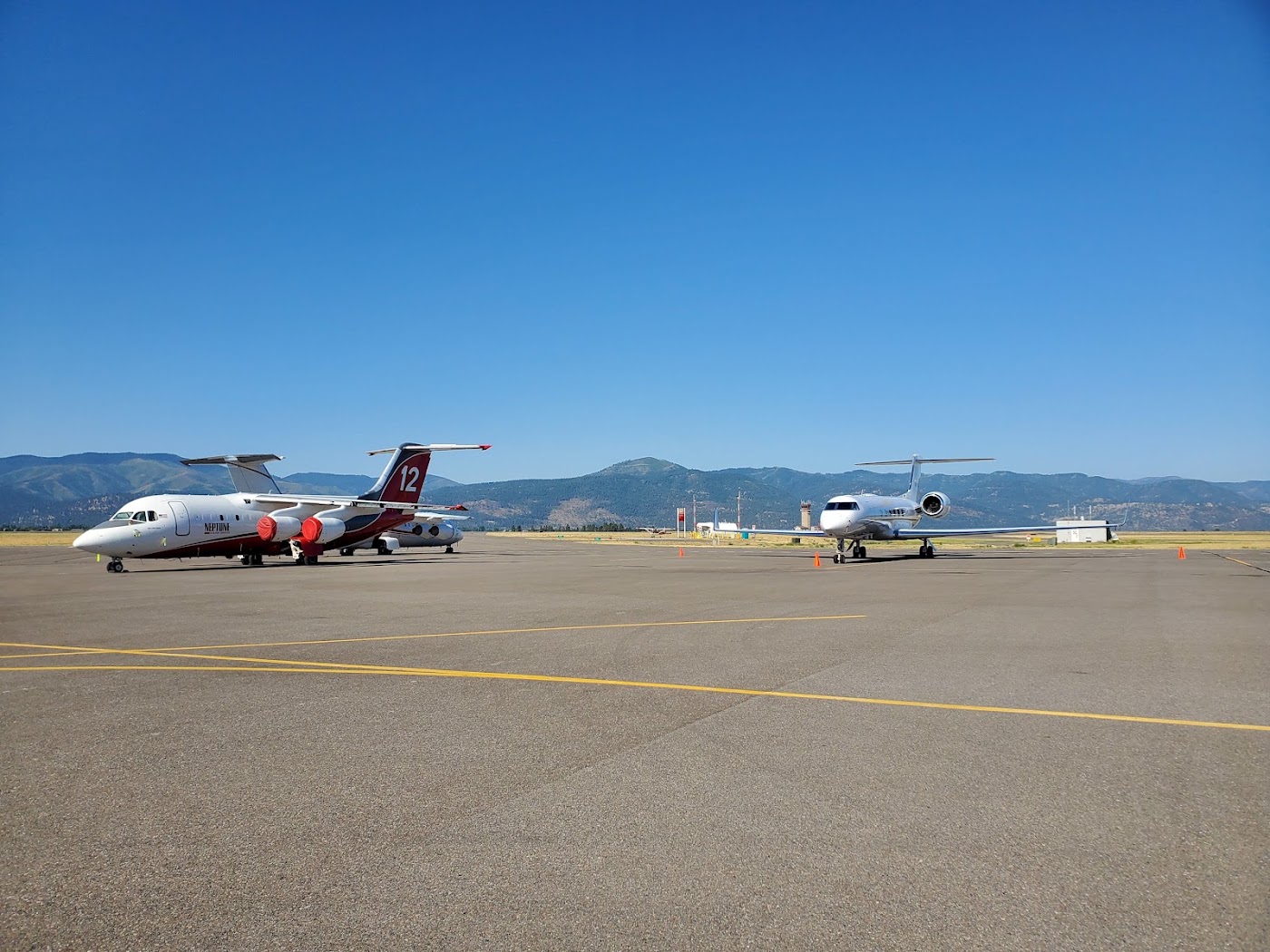 Northstar Jet in Missoula, photo 1