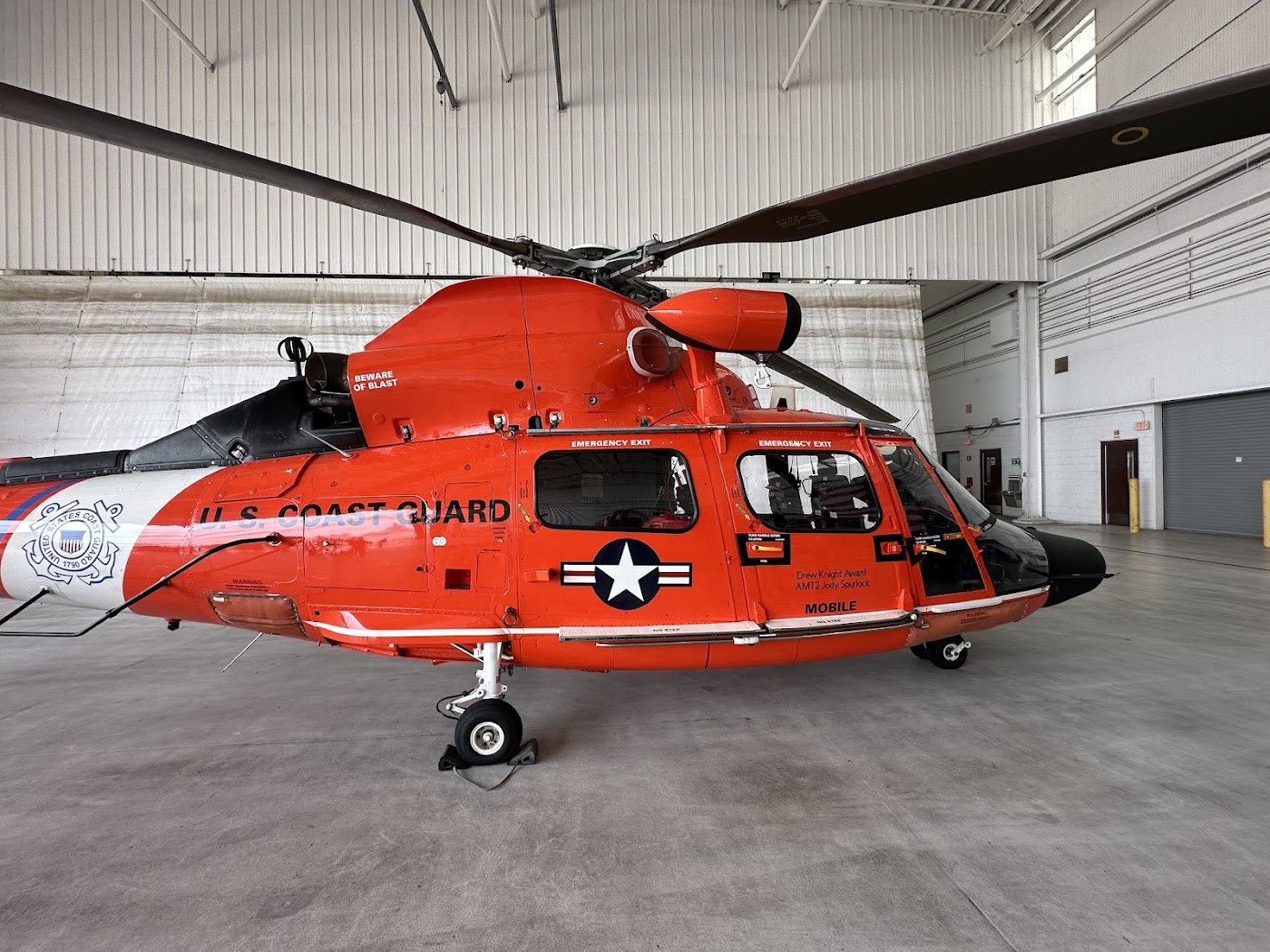 USCG Aviation Training Center in Mobile, photo 3