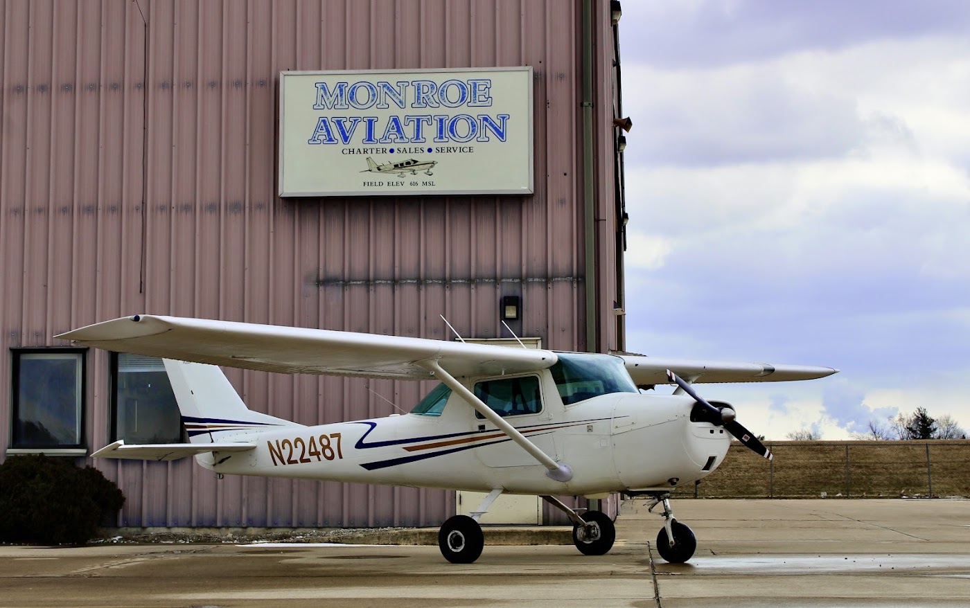 Monroe Aviation in Monroe, photo 1