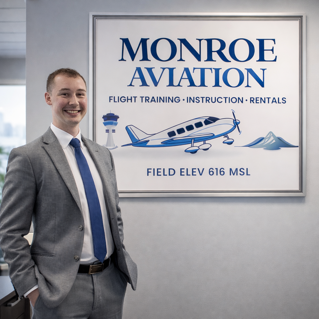 Monroe Aviation in Monroe, photo 2